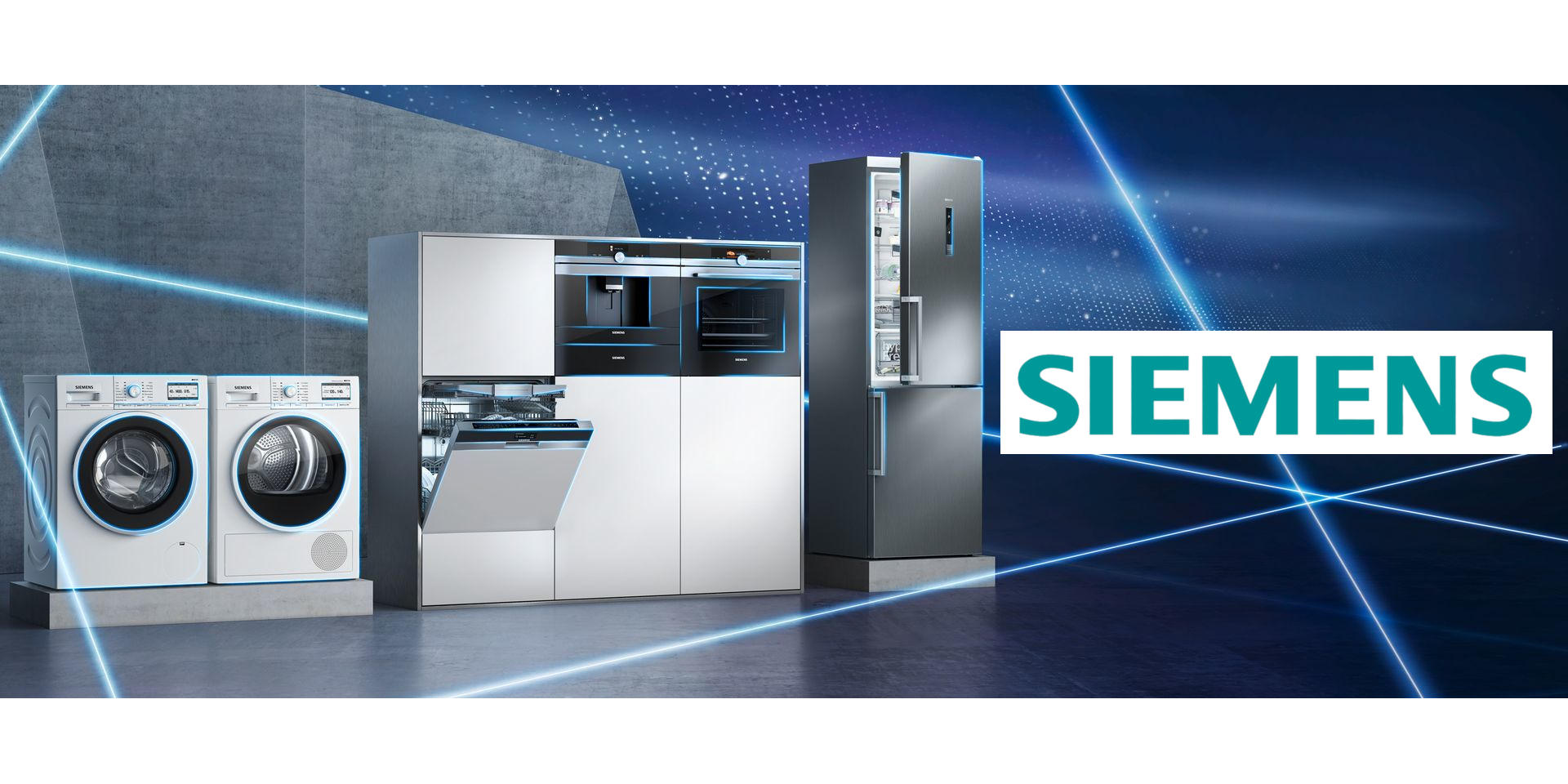 Siemens kitchen appliances